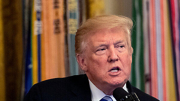 US-Präsident Trump wies den Bericht zurück