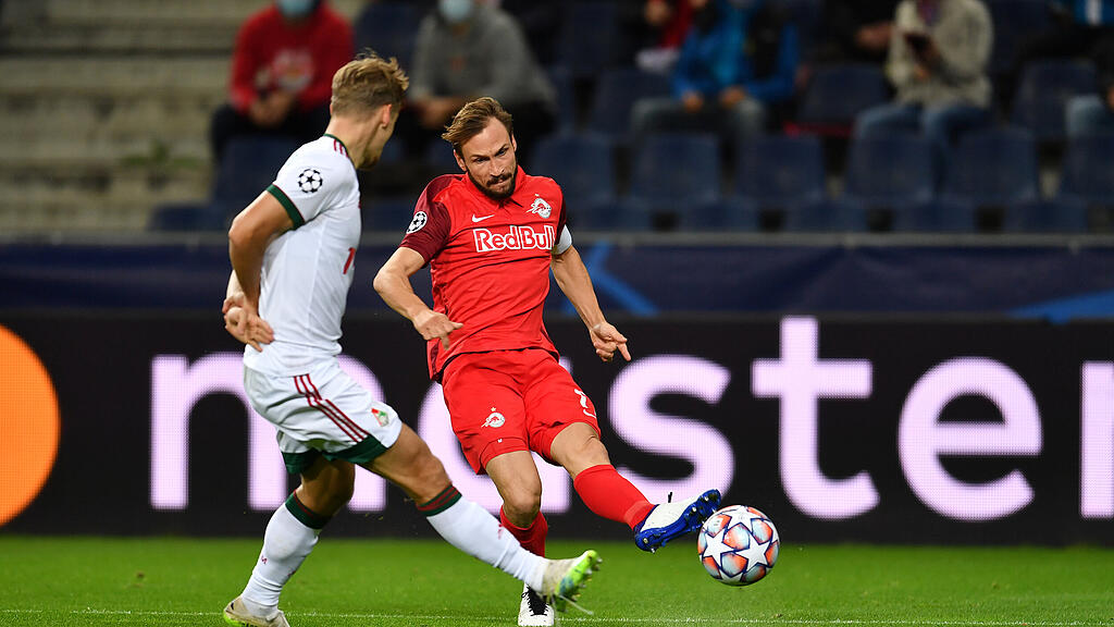 FC Salzburg, Lok Moskau, Champions League