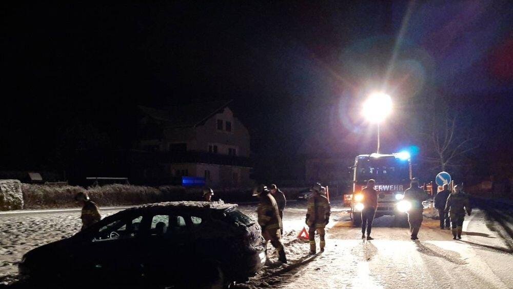 Pkw-Crash in Seeham