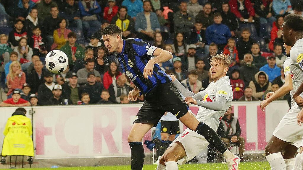 Red Bull Salzburg - Inter Mailand