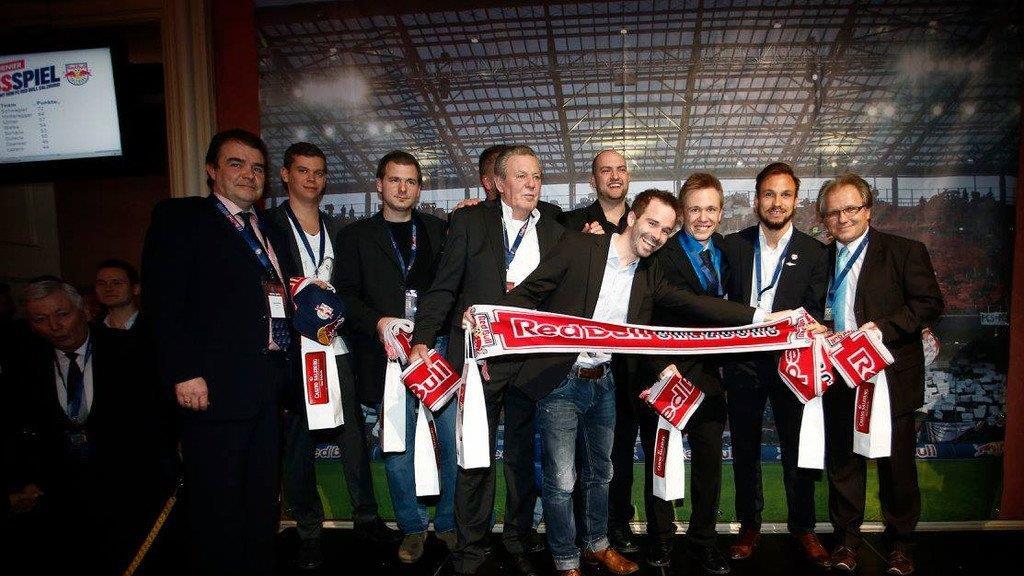 pASSspiel mit den Stars des FC Red Bull Salzburg im Casino Salzburg