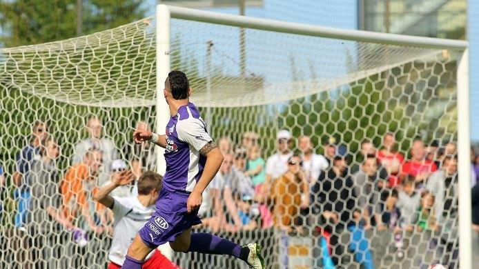 RLW, 26. Runde: Austria Salzburg - Dornbirn 2:1