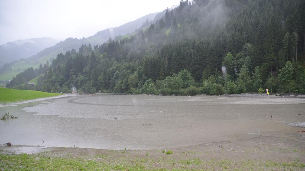 Unwetter über Salzburg: Großarl am Tag danach