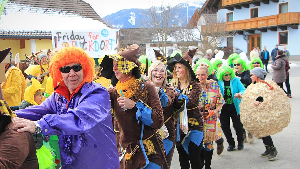 Faschingsumzug Bruckdorf