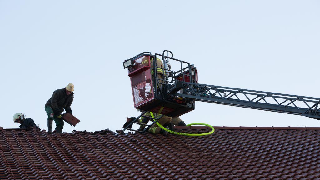 Brand in Neumarkt, II