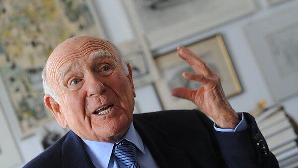 Bacher wurde 89 Jahre alt