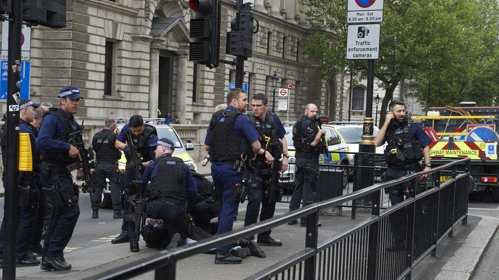 Festnahme in London II