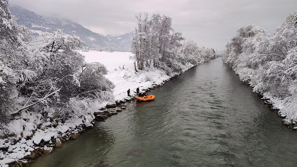 Wasserrettung Salzach