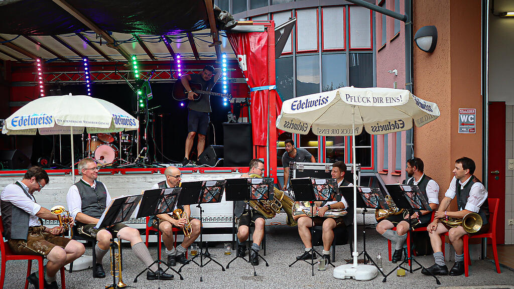 Feuerwehrfest Hallein