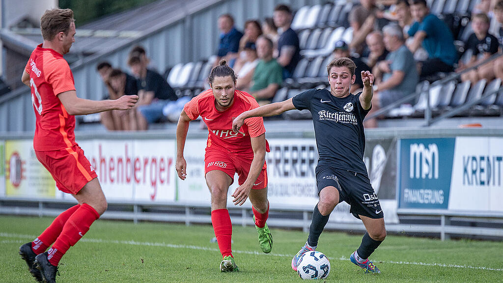 Salzburger Liga: Puch gegen Anthering
