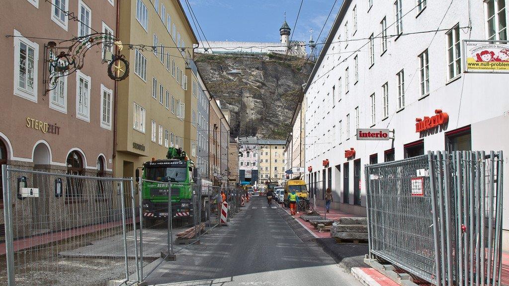 Bauarbeiten Griesgasse