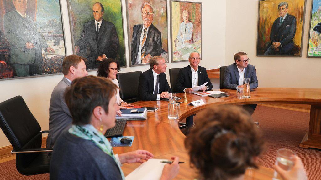Koalitionsverhandlungen in Salzburg