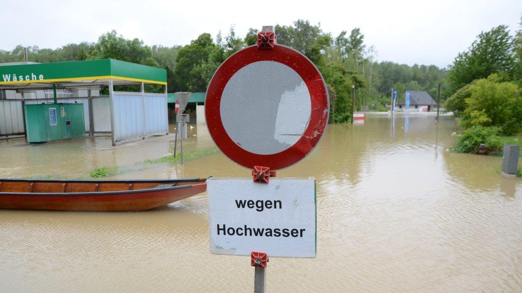 Hochwasser in NÖ: Emmersdorf und Melk