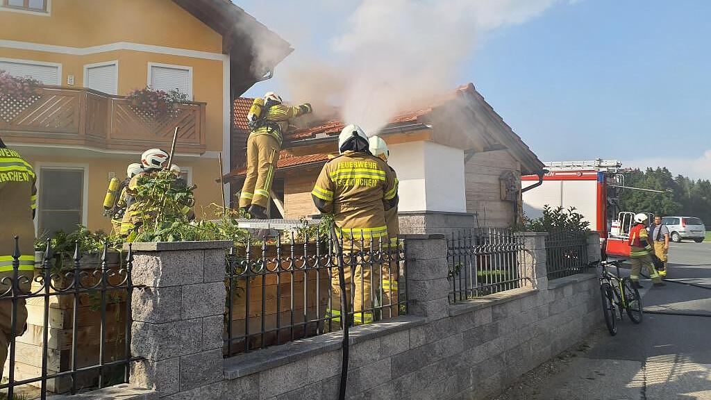 Brand Garten-Grillhütte