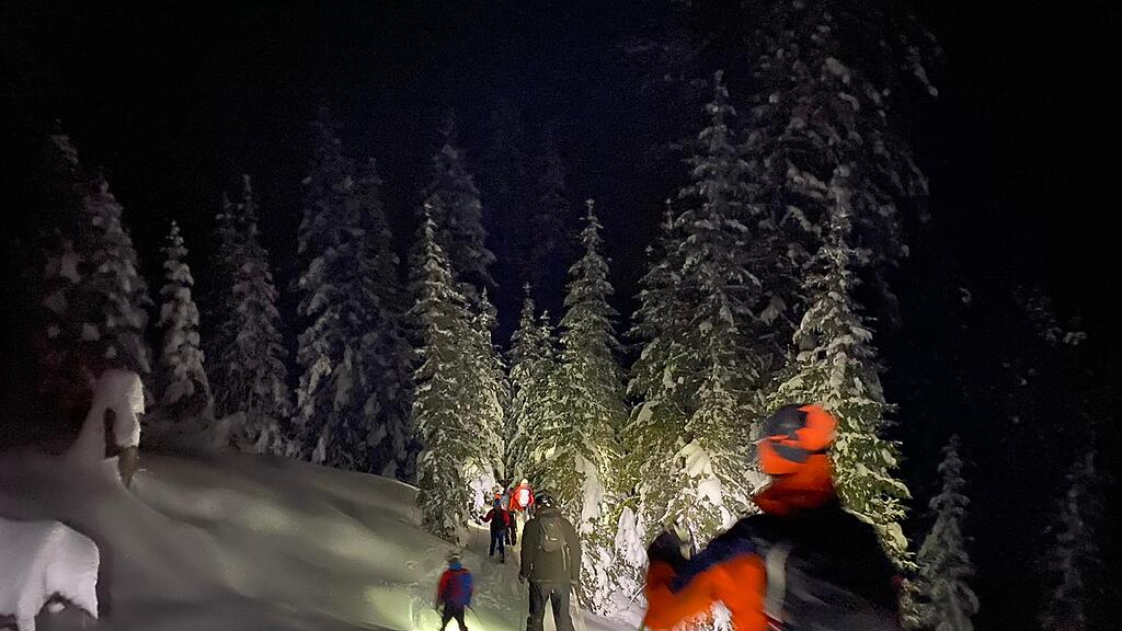 Suchaktion Flachau