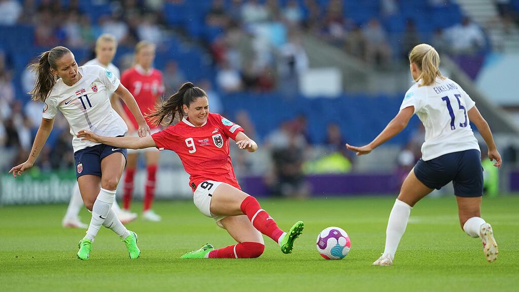 Fußball-EM: Österreich gegen Norwegen