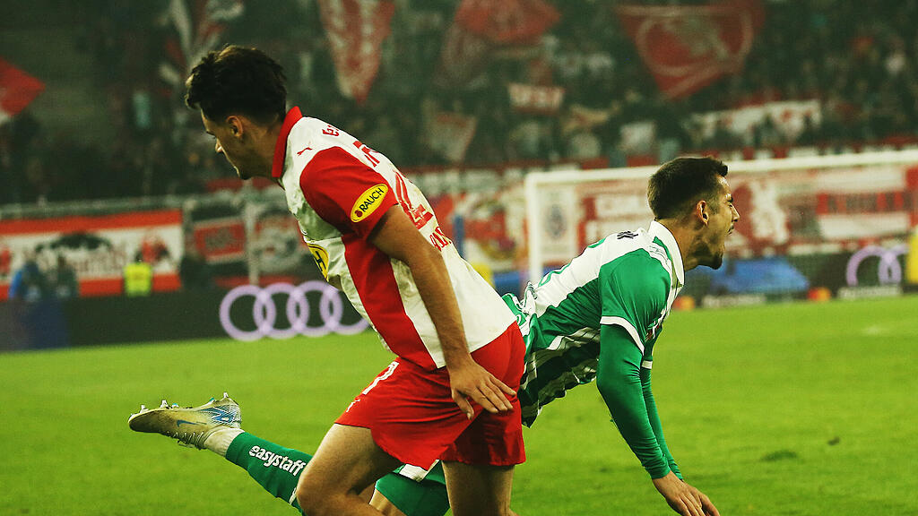 FUSSBALL: ADMIRAL BUNDESLIGA/9. RUNDE: RED BULL SALZBURG - SK RAPID