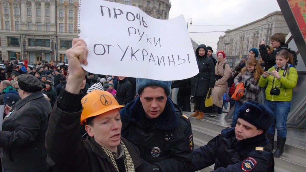 Anti-Putin Demonstrationen