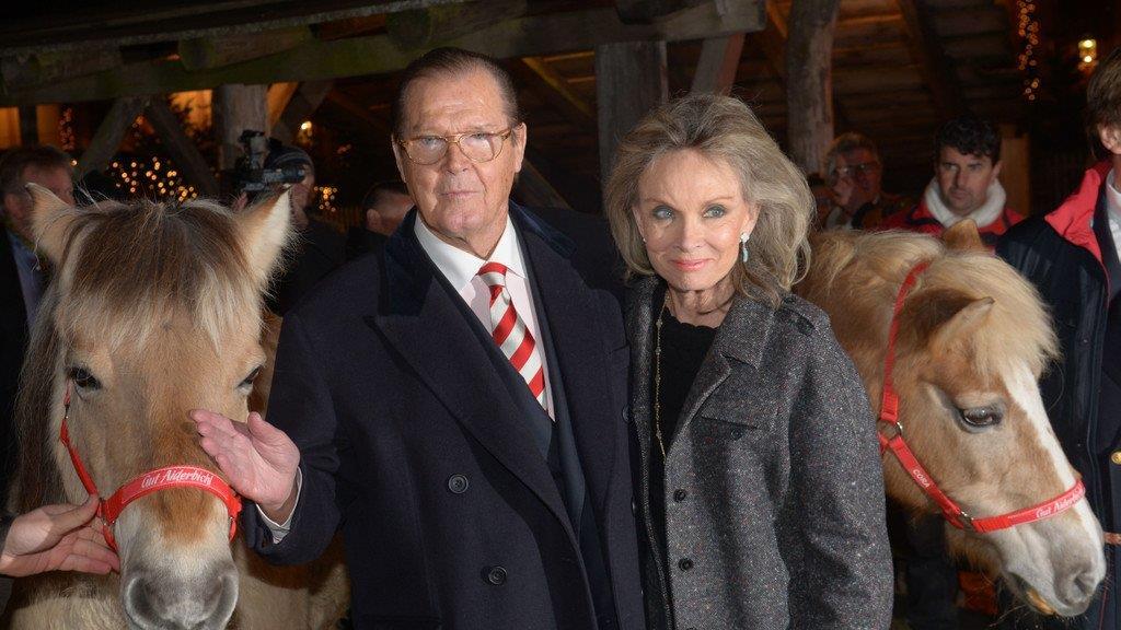 Roger Moore auf Aiderbichl