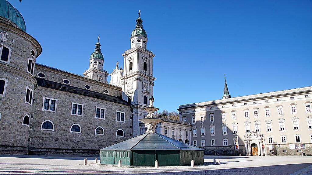 Geisterstadt Salzburg