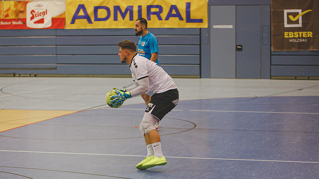 Salzburger Stier, Hallenfu\u00dfball