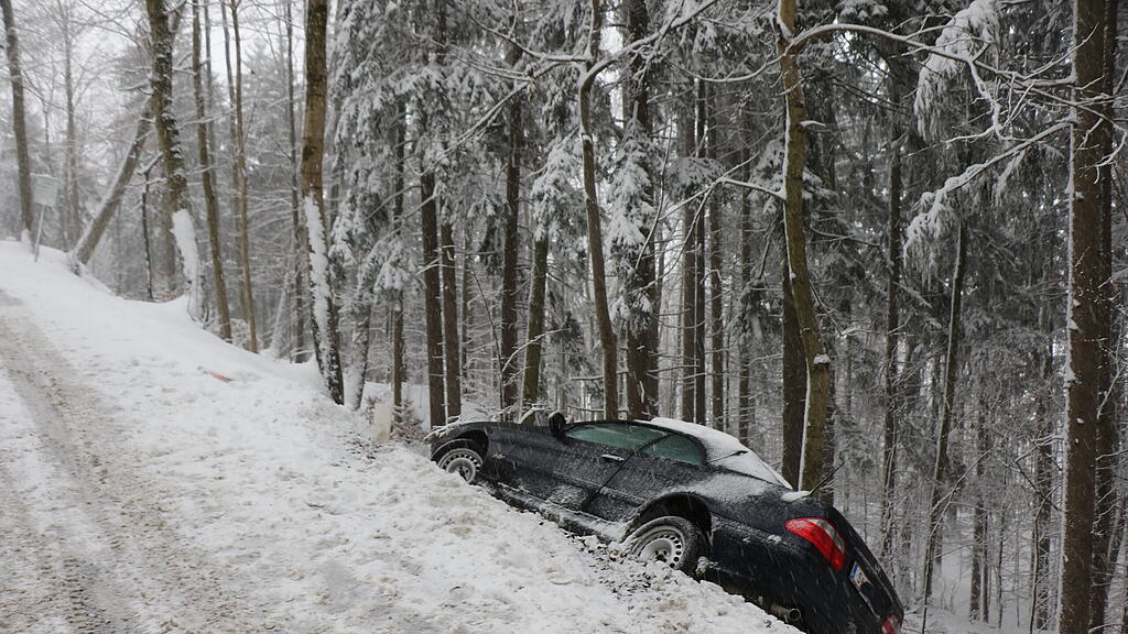 Unfall Gaisberg