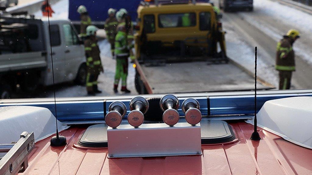 Unfall auf Tauernautobahn bei Kuchl