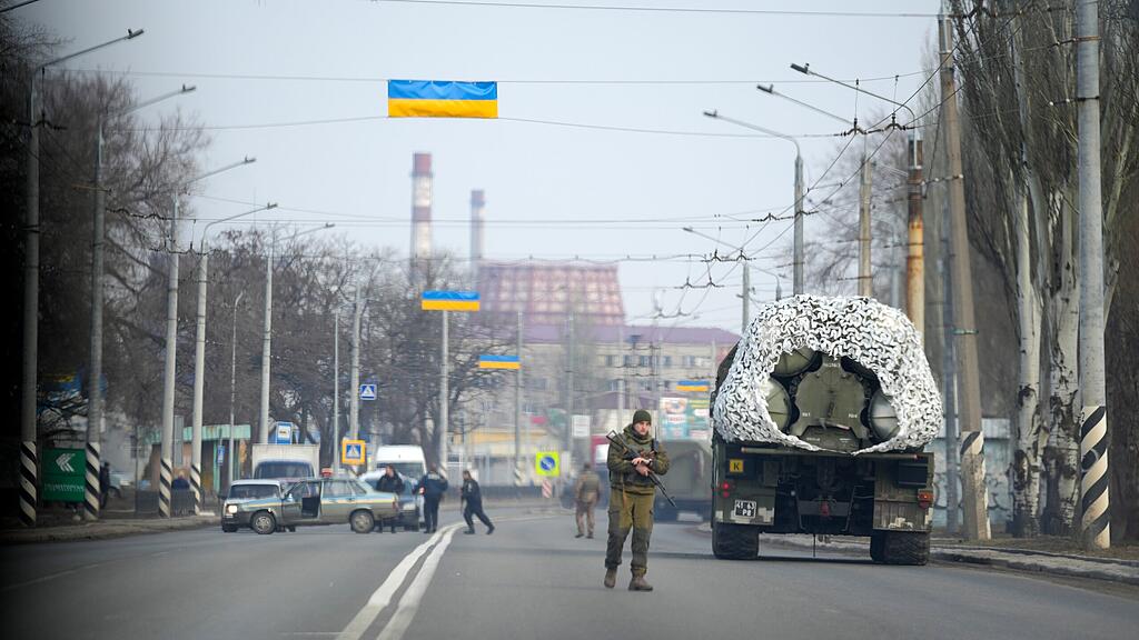 Krieg in Ukraine: lage in Kramatorsk