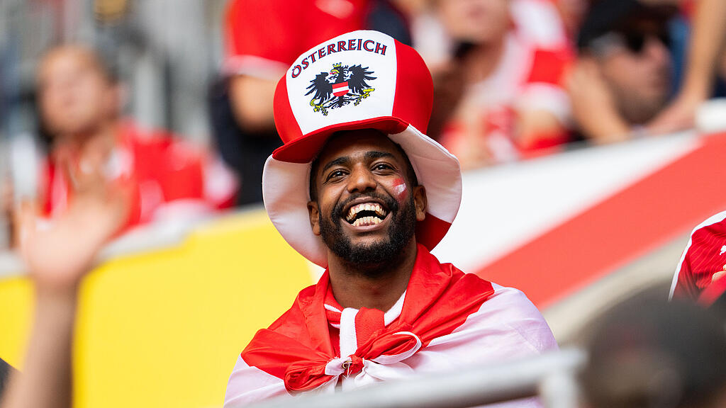 Österreich_Fans_Düsseldorf
