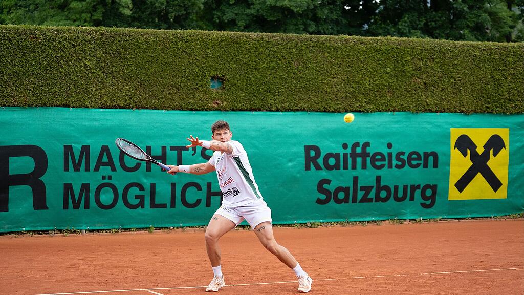 Tennis-Bundesliga: STC Salzburg gegen ATV RE Irdning