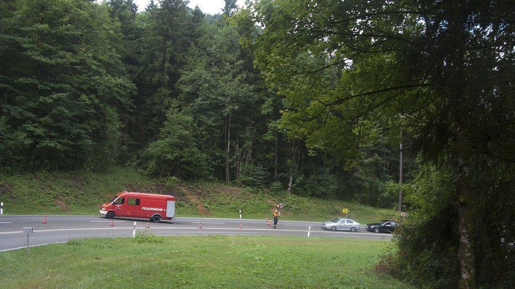 Pkw-Absturz über B20