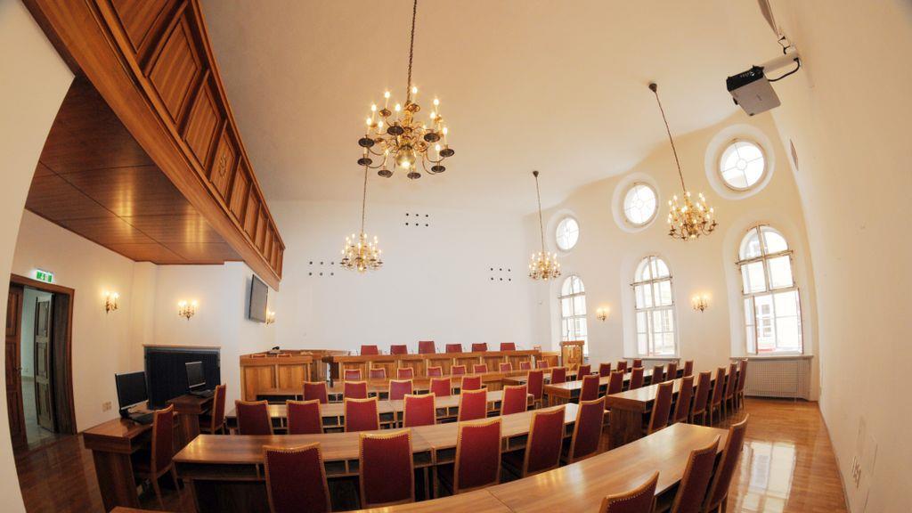 Rathaus öffnet Pforten
