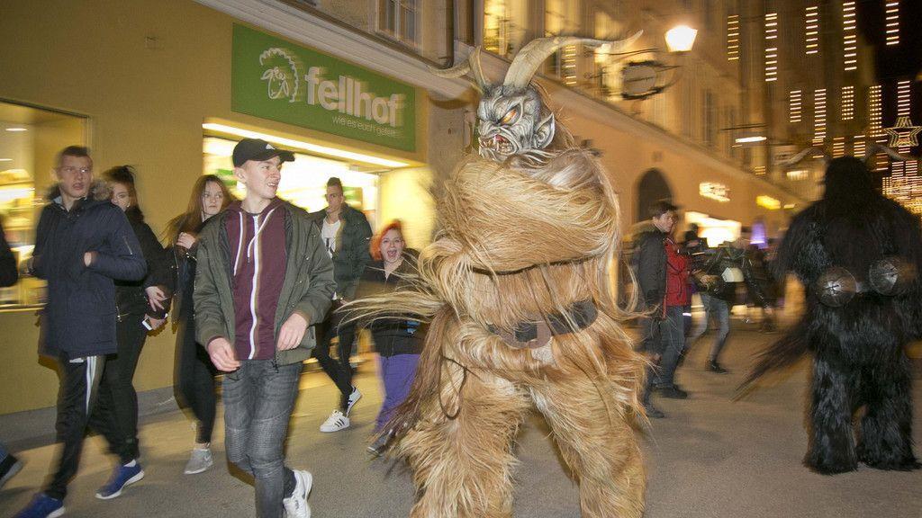Krampuslauf in Getreidegasse II