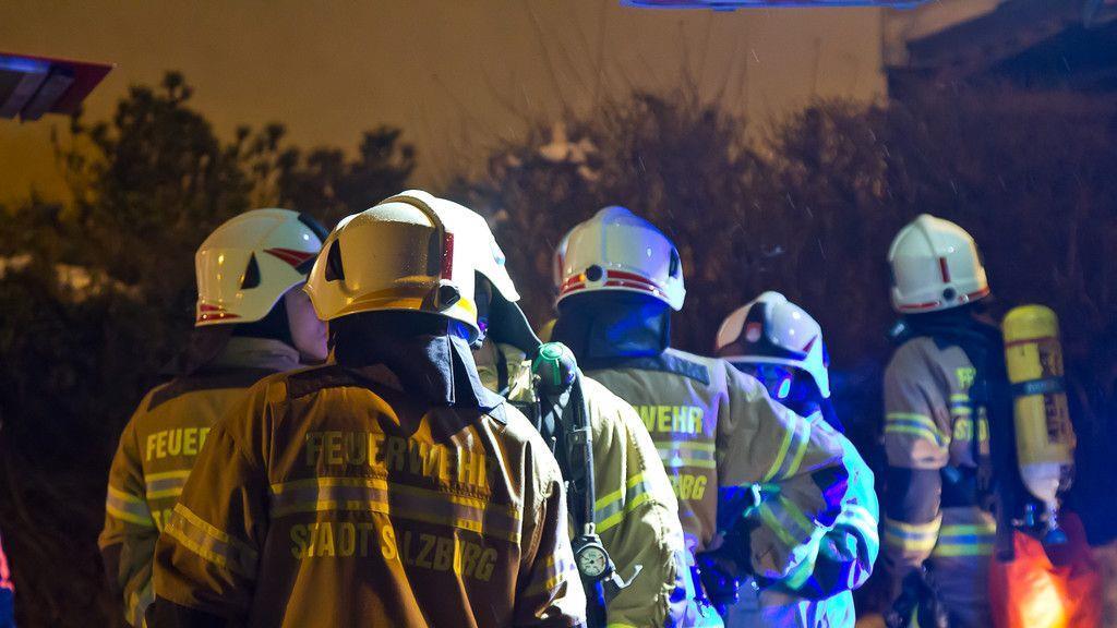 Brand in der Linzer Bundesstraße fordert Verletzten