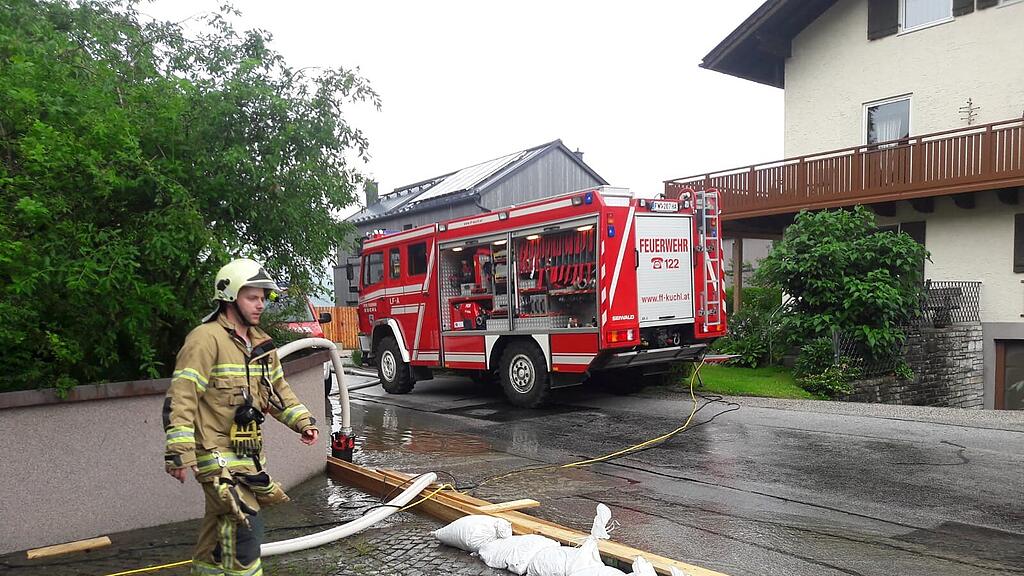 Feuerwehr Kuchl