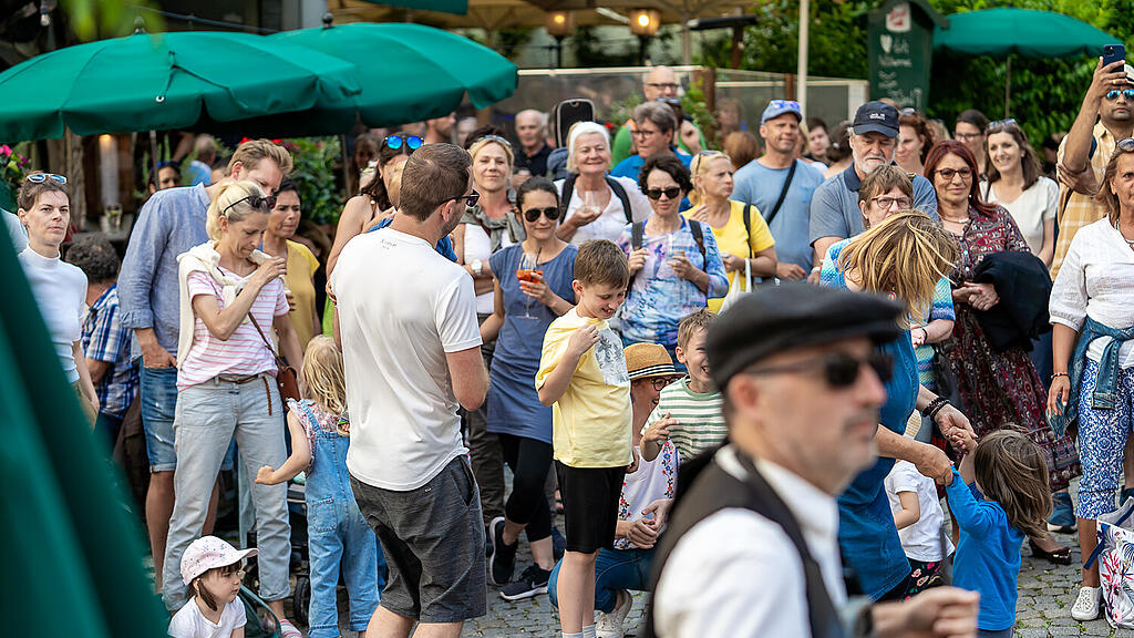 Flanierfestival Vielklang