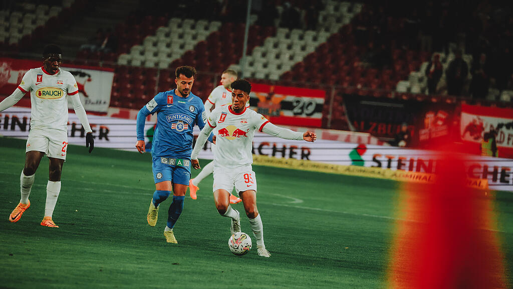 FC Red Bull Salzburg vs. Sturm Graz