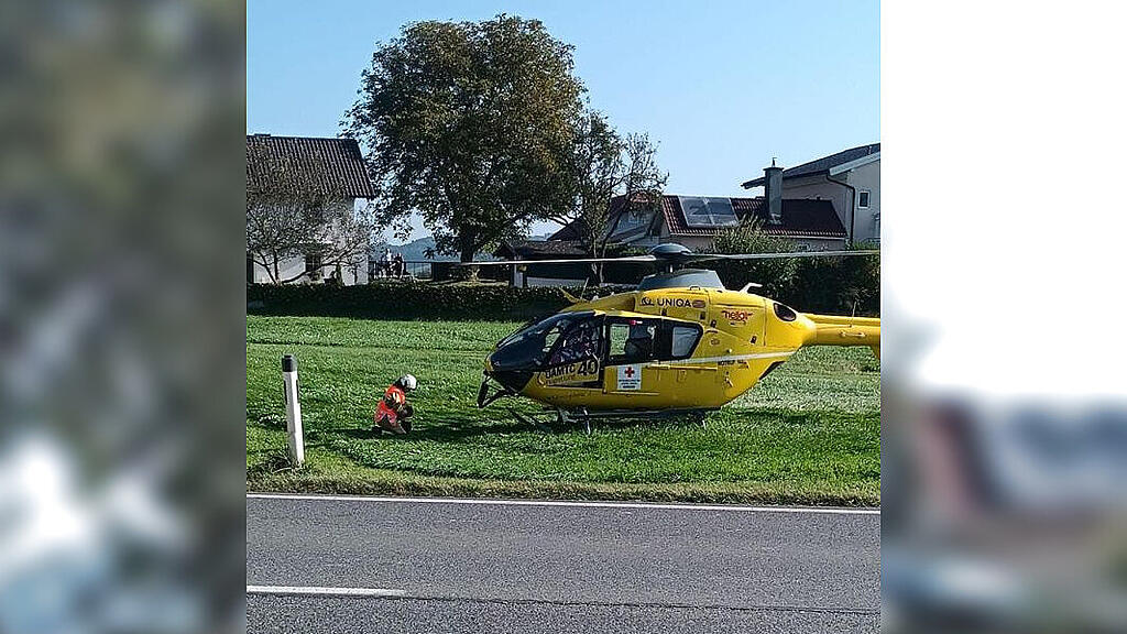 Fahrrad contra Motorrad Michaelbeuern