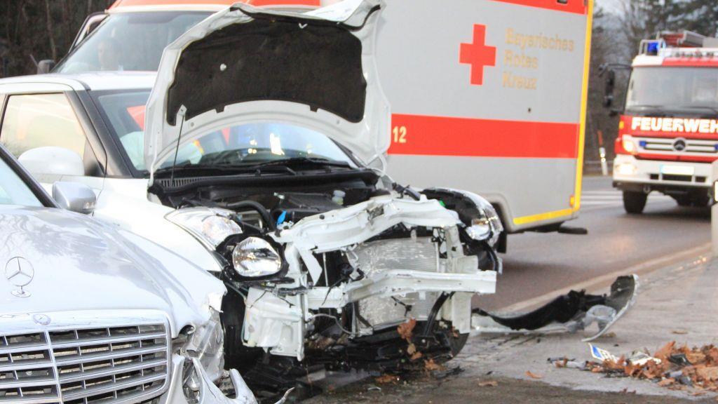 Weitere Bilder vom Unfallort
