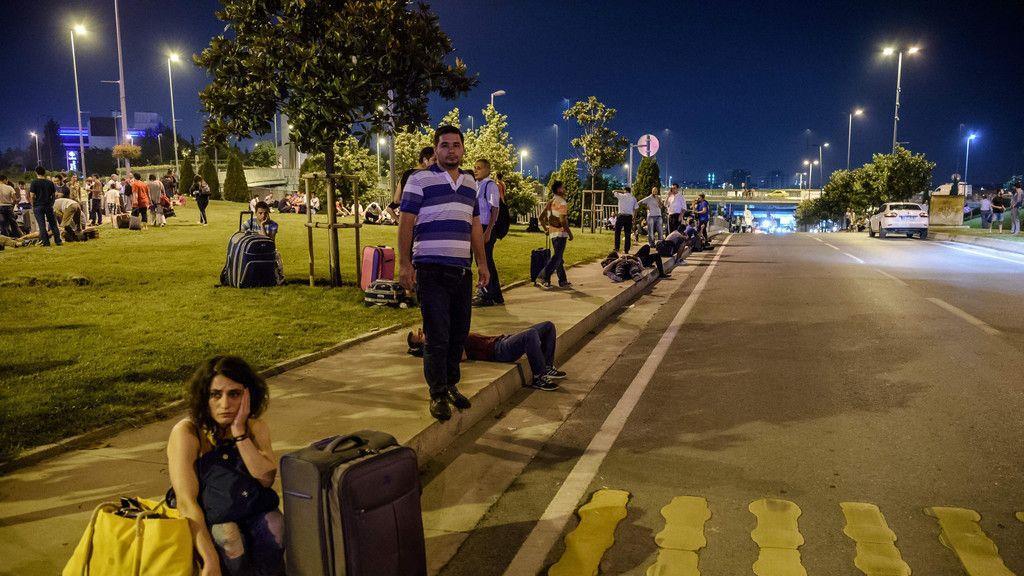 Anschlag auf Atatürk-Flughafen in Istanbul