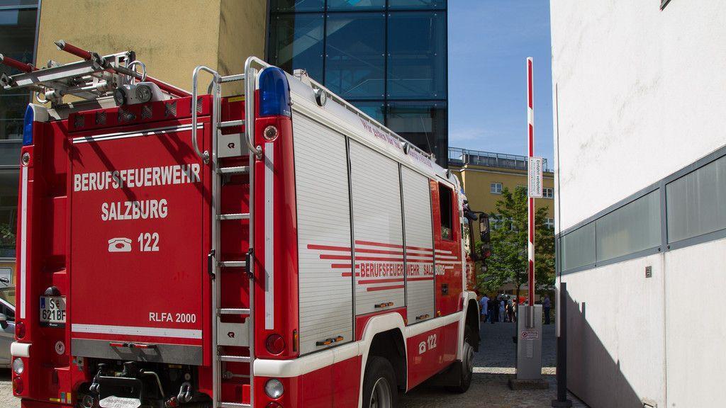 Pkw-Überschlag in Privatklinik