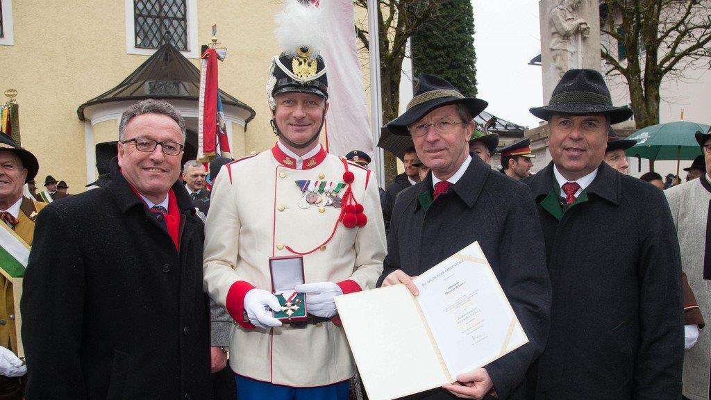 Bilder der Gedenkfeier, I