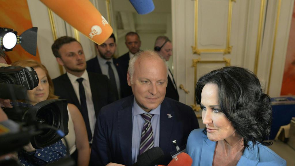 BP-Wahl 2016: Bilder aus der Hofburg