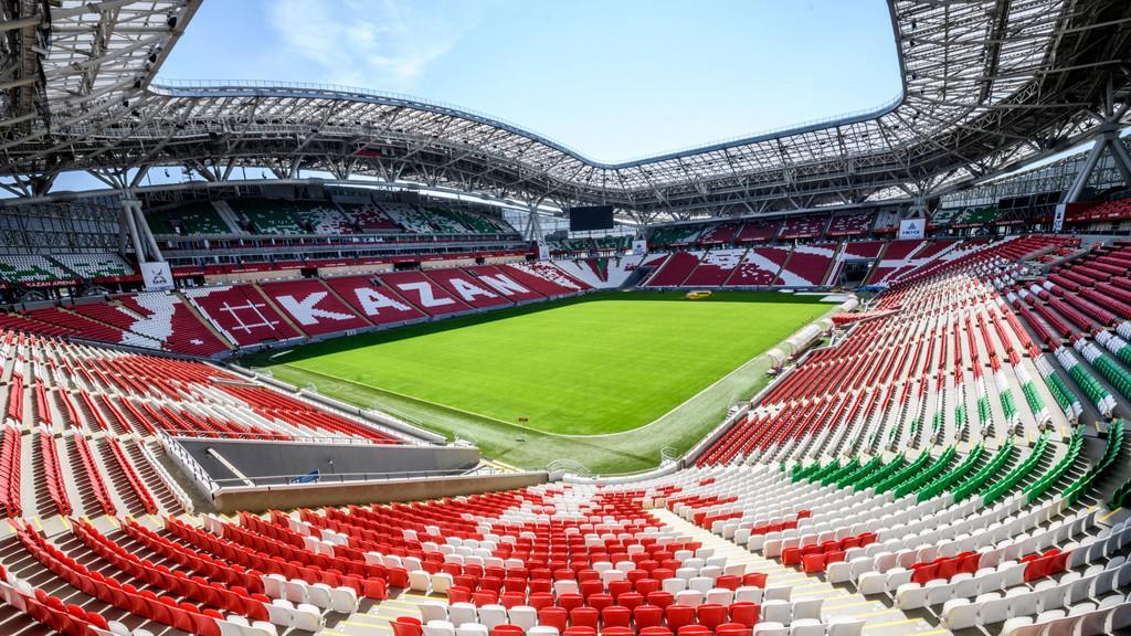 Bilder der WM-Stadien