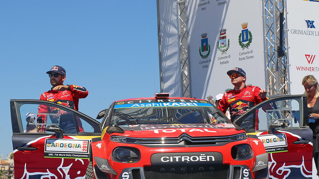 Rallye Sardinien