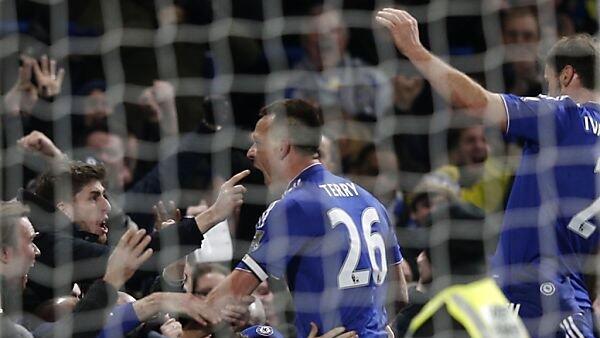 John Terry traf einmal für Chelsea und einmal für Everton