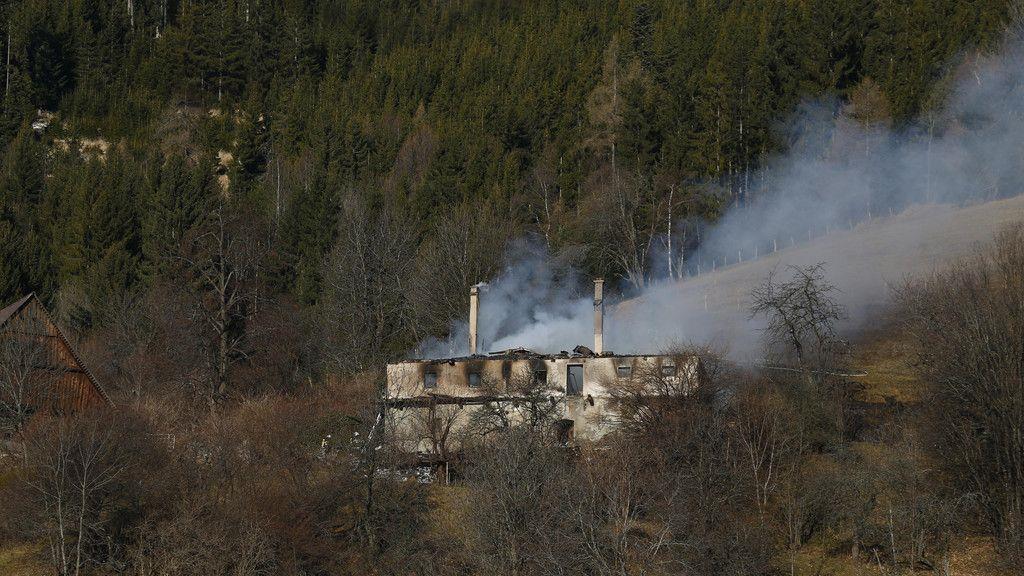 Bauernhaus in Köflach abgebrannt