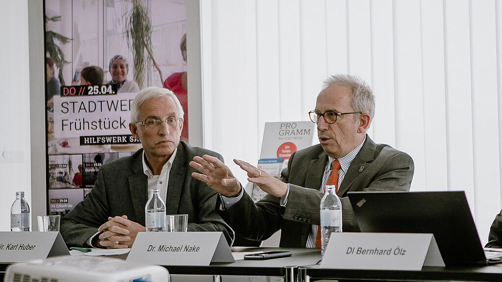 Gesamtfertigstellung Stadtwerk