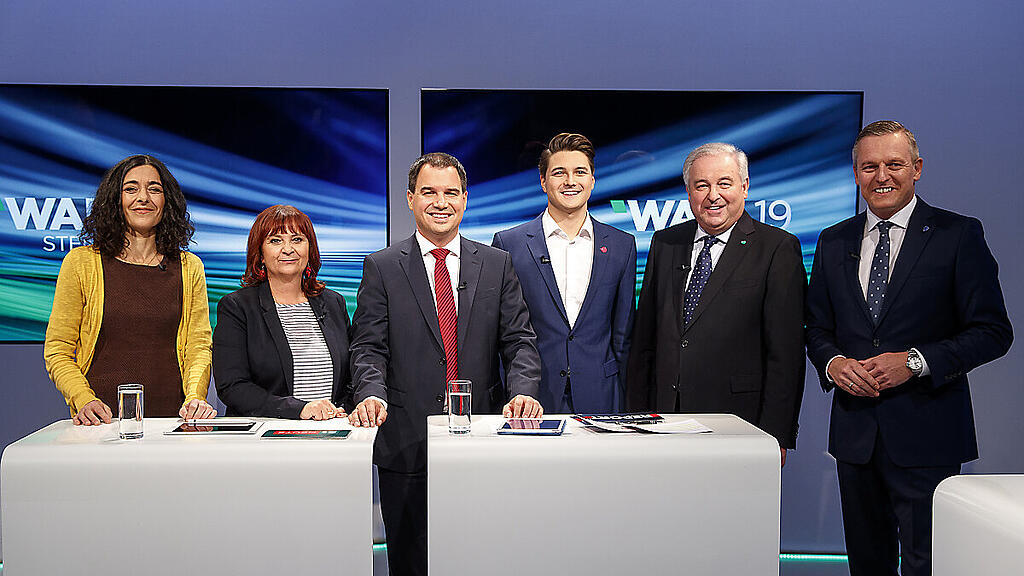 Der Wahlkampf in der Steiermark verlief ohne große Aufreger