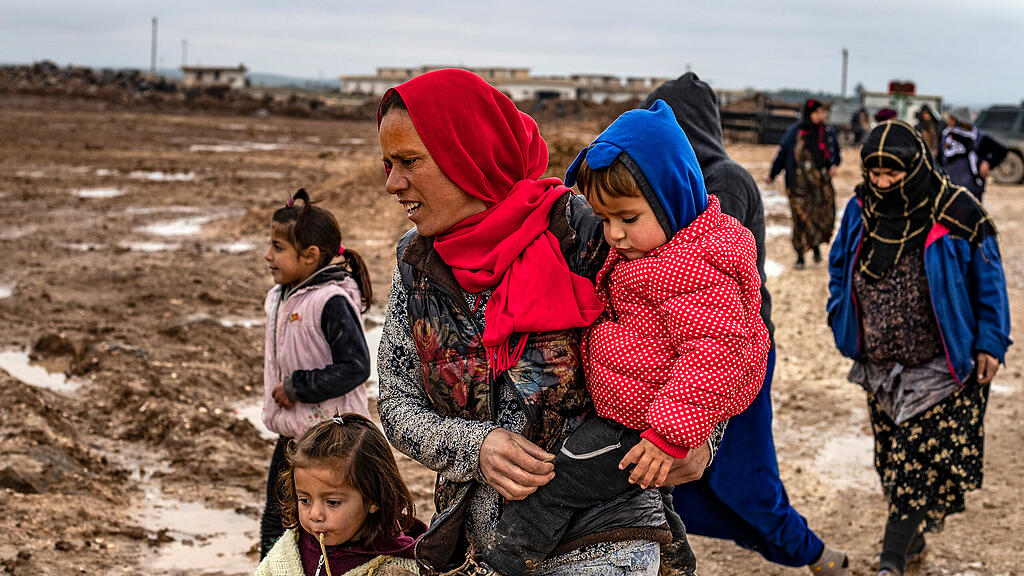 Flucht, Syrien, SB